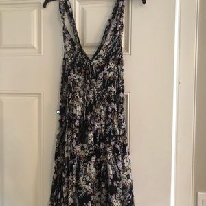 Free People Washed Ashore Dress Size Large NWT